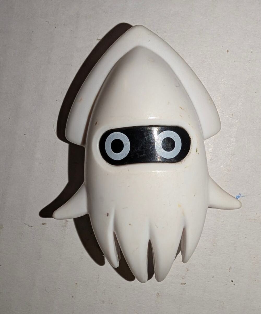 Super Mario Bros 2" Blooper Squid Choco Egg Figure Gashapon Nintendo